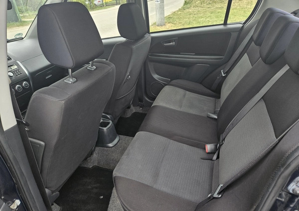 Suzuki SX4 cena 14800 przebieg: 170000, rok produkcji 2008 z Sławno małe 92